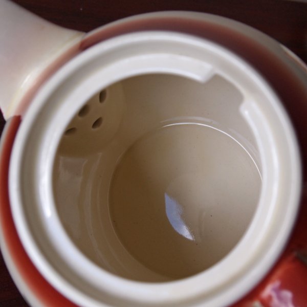 画像6: スージー・クーパー　ティーポット(ケストレル）　【タイガーリリー/レッド】