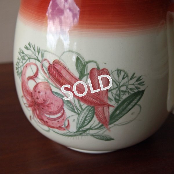 画像6: スージー・クーパー　ウォータージャグ　【タイガーリリー/レッド】