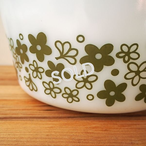 画像7: パイレックス　シンデレラキャセロール　＃474　【クレイジーデイジー】