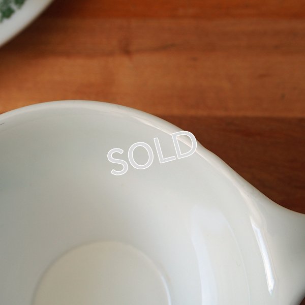 画像7: ビンテージコレール　カップ＆ソーサー5客セット　【スプリングブロッサム・グリーン】