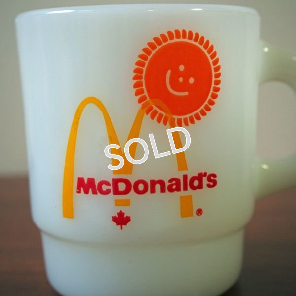 画像4: ファイヤーキング　アドバタイジングマグ　【マクドナルド　カナダ（吹き出しなし）】