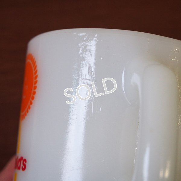 画像6: ファイヤーキング　アドバタイジングマグ　【マクドナルド　カナダ（吹き出しなし）】