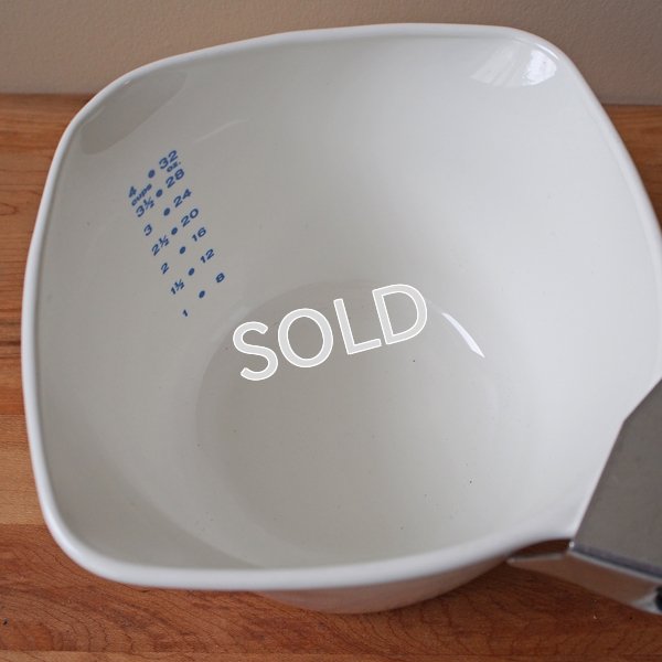 画像3: コーニングウェア　ソースメーカー　4cup　【コーンフラワー】