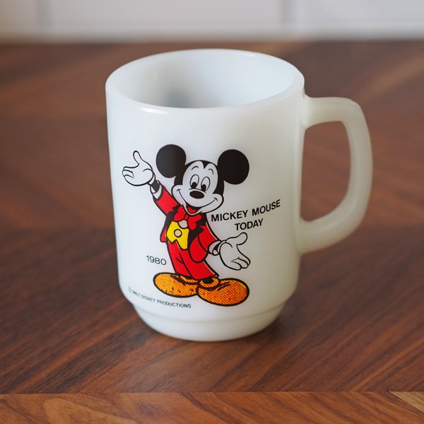 画像1: ファイヤーキング　9ozマグ　【ミッキーマウス/Mickey Mouse Today】