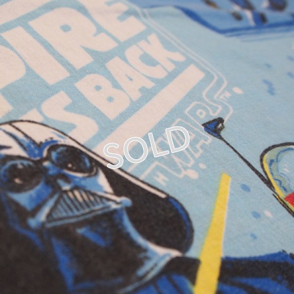 画像5: ヴィンテージ　フラットシーツ（ツインサイズ）　　【スターウォーズ/帝国の逆襲】