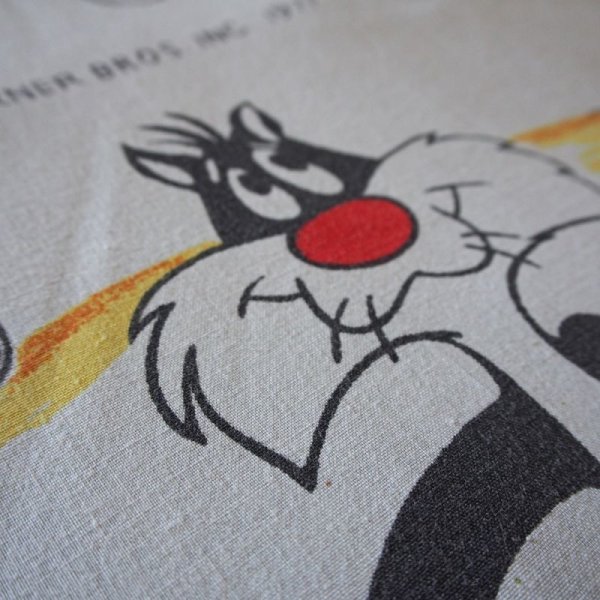 画像7: ヴィンテージ　フラットシーツ　ツインサイズ【ワーナーブラザーズ】