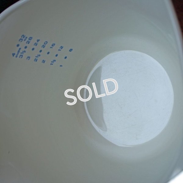 画像7: コーニングウェア　ソースメーカー　4cup　【コーンフラワー・蓋つき】