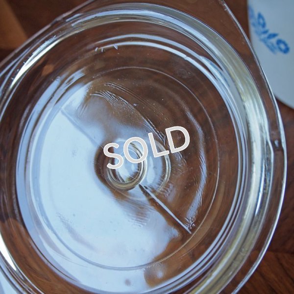 画像11: コーニングウェア　ソースメーカー　4cup　【コーンフラワー・蓋つき】