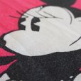 画像5: ヴィンテージシーツ ダブルサイズ　フィッテッド　【ミニーマウス/ピンク】 (5)