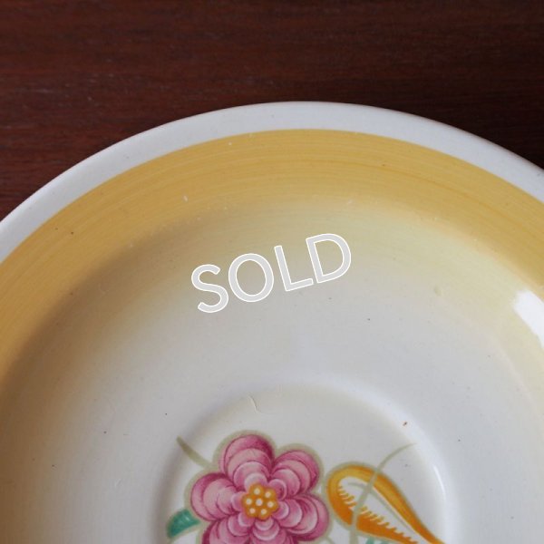 画像12: スージー・クーパー　ティーカップ＆ソーサー　B【ノーズゲイ/イエロー】