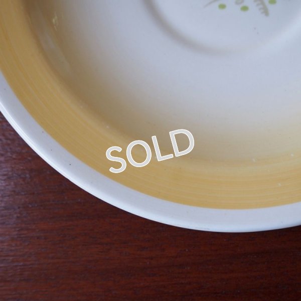 画像11: スージー・クーパー　ティーカップ＆ソーサー　B【ノーズゲイ/イエロー】