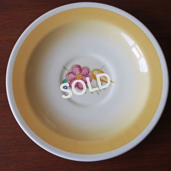 画像8: スージー・クーパー　ティーカップ＆ソーサー　B【ノーズゲイ/イエロー】