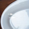 画像7: ファイヤーキング　レストランウェア　オーバルプラッター　【ホワイト】