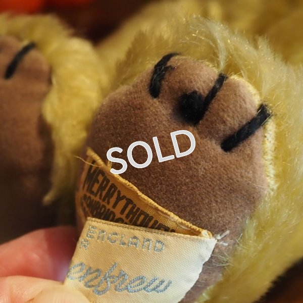 画像5: ビンテージ　テディベア　【メリーソート/チーキー】