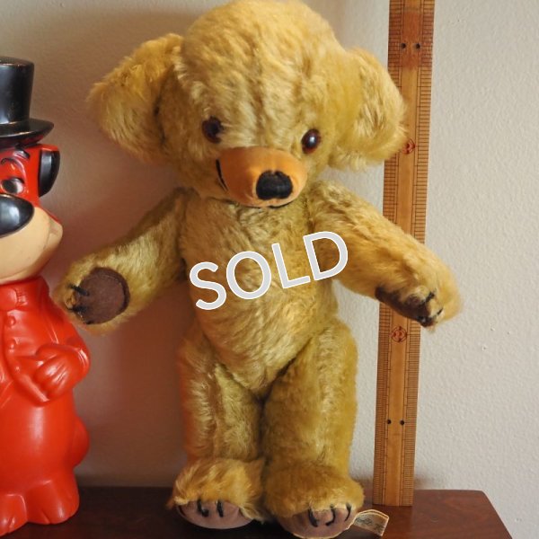 画像7: ビンテージ　テディベア　【メリーソート/チーキー】