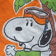 画像6: ヴィンテージシーツ　ツインサイズ　フラット　【Snoopy On The Beach】