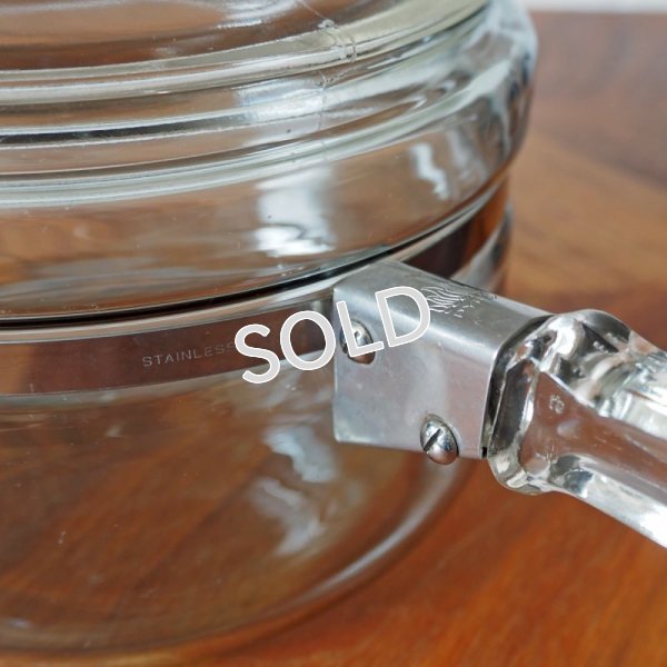 画像4: ＊売約済＊　パイレックス　フレームウェア　【初期型・グリーンスタンプ　ソースパン/2qt】