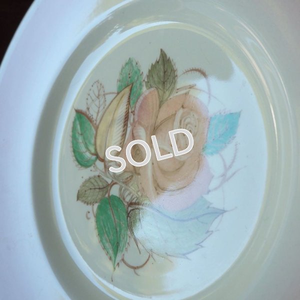 画像5: スージー・クーパー　22.5cmプレート　【パトリシアローズ/ピンク】D