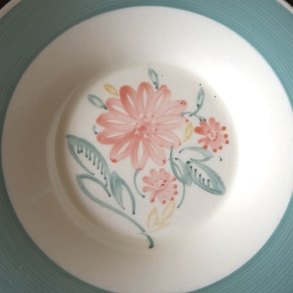 画像8: スージー・クーパー　デミタスカップ＆ソーサー　C【フローラル/ブルー】