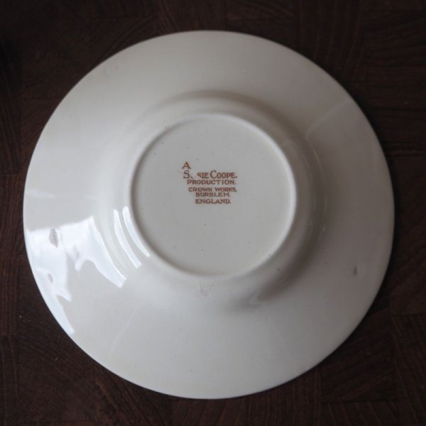 画像12: スージー・クーパー　デミタスカップ＆ソーサー　C【フローラル/ブルー】