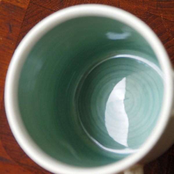 画像5: スージー・クーパー　デミタスカップ＆ソーサー　C【フローラル/ブルー】