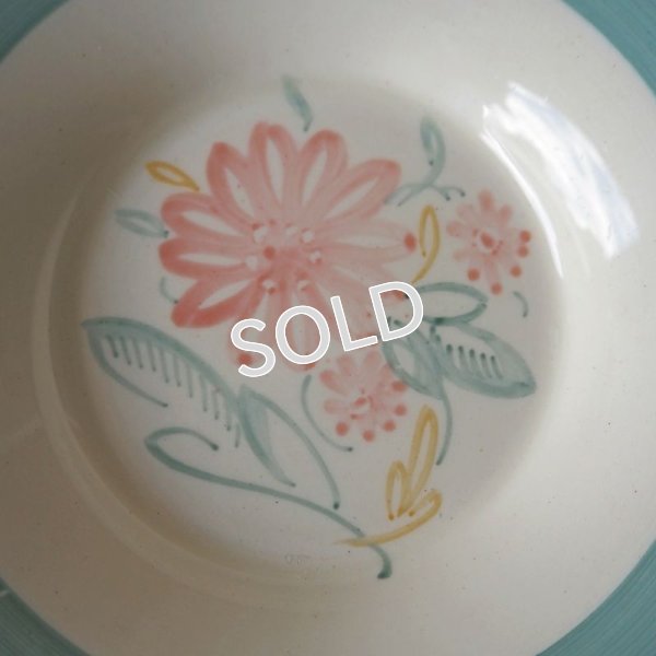 画像8: スージー・クーパー　デミタスカップ＆ソーサー　A【フローラル/ブルー】