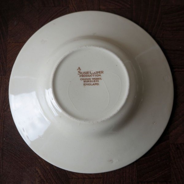 画像10: スージー・クーパー　デミタスカップ＆ソーサー　E【フローラル/ブルー】