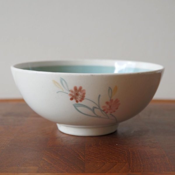 画像10: スージー・クーパー　シュガーボウル＆ミルクジャグセット【フローラル/ブルー】