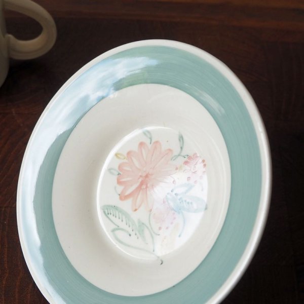 画像9: スージー・クーパー　デミタスカップ＆ソーサー　E【フローラル/ブルー】