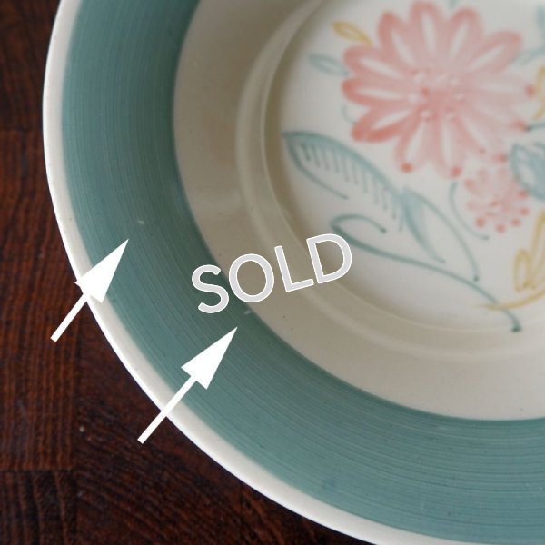 画像10: スージー・クーパー　デミタスカップ＆ソーサー　A【フローラル/ブルー】