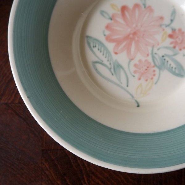 画像10: スージー・クーパー　デミタスカップ＆ソーサー　C【フローラル/ブルー】