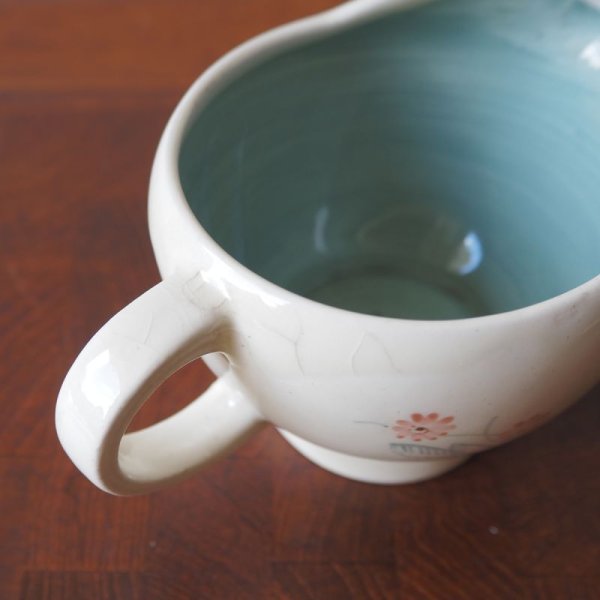 画像3: スージー・クーパー　シュガーボウル＆ミルクジャグセット【フローラル/ブルー】