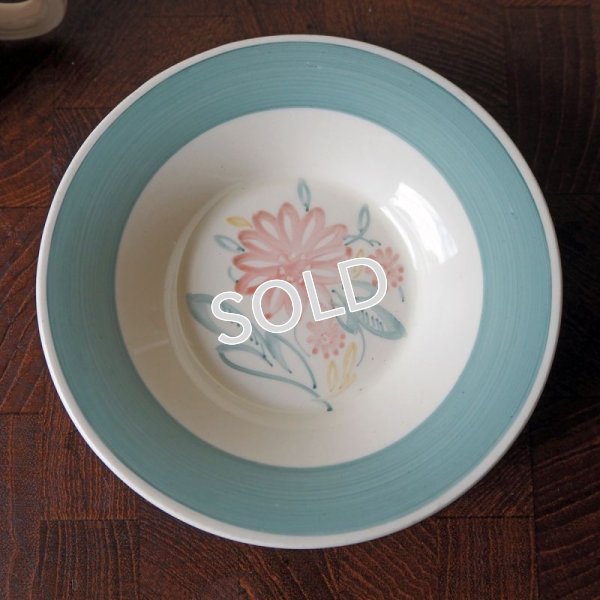 画像8: スージー・クーパー　デミタスカップ＆ソーサー　B【フローラル/ブルー】