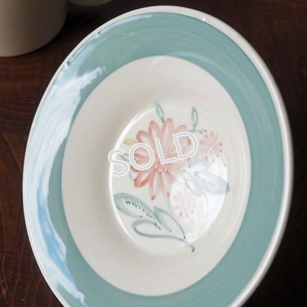 画像10: スージー・クーパー　デミタスカップ＆ソーサー　B【フローラル/ブルー】