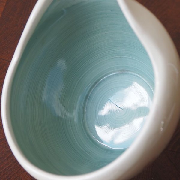 画像5: スージー・クーパー　シュガーボウル＆ミルクジャグセット【フローラル/ブルー】