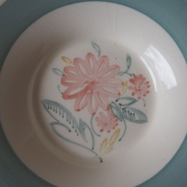 画像8: スージー・クーパー　デミタスカップ＆ソーサー　E【フローラル/ブルー】