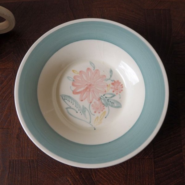 画像7: スージー・クーパー　デミタスカップ＆ソーサー　E【フローラル/ブルー】