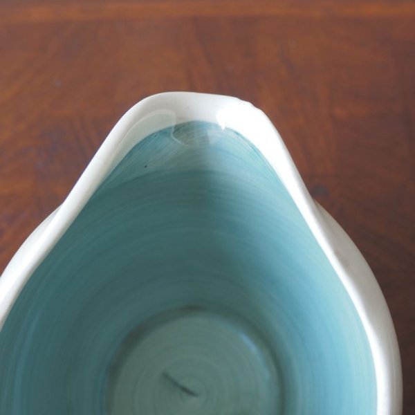 画像4: スージー・クーパー　シュガーボウル＆ミルクジャグセット【フローラル/ブルー】