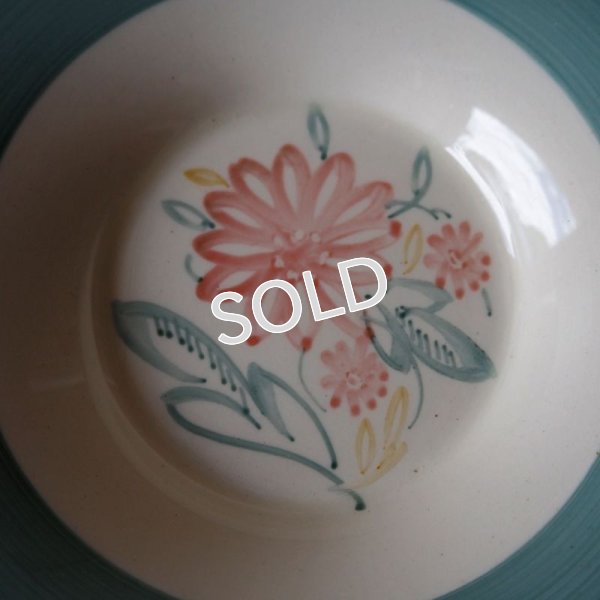 画像9: スージー・クーパー　デミタスカップ＆ソーサー　B【フローラル/ブルー】