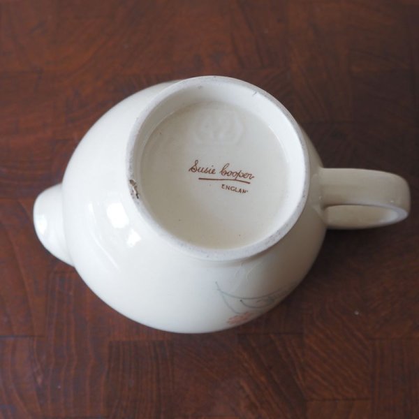 画像6: スージー・クーパー　シュガーボウル＆ミルクジャグセット【フローラル/ブルー】