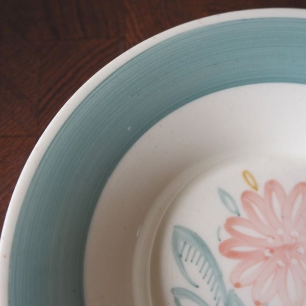 画像10: スージー・クーパー　デミタスカップ＆ソーサー　D【フローラル/ブルー】