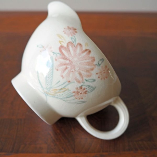 画像7: スージー・クーパー　シュガーボウル＆ミルクジャグセット【フローラル/ブルー】