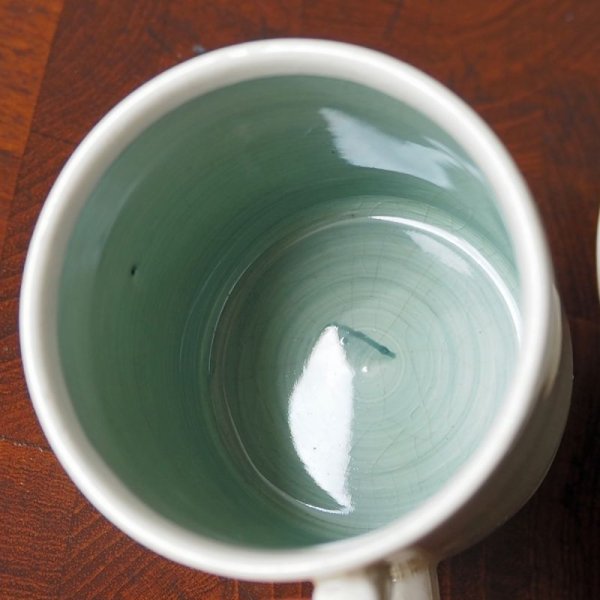 画像5: スージー・クーパー　デミタスカップ＆ソーサー　D【フローラル/ブルー】