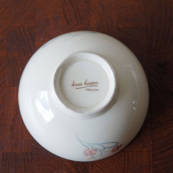 画像13: スージー・クーパー　シュガーボウル＆ミルクジャグセット【フローラル/ブルー】