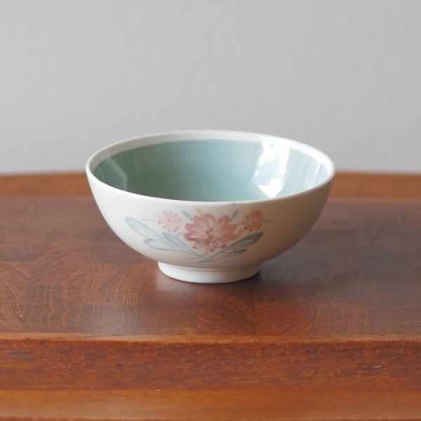 画像9: スージー・クーパー　シュガーボウル＆ミルクジャグセット【フローラル/ブルー】