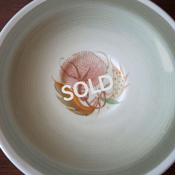 画像8: スージー・クーパー　デミタスカップ＆ソーサー　【シーアネモネ/グリーン】