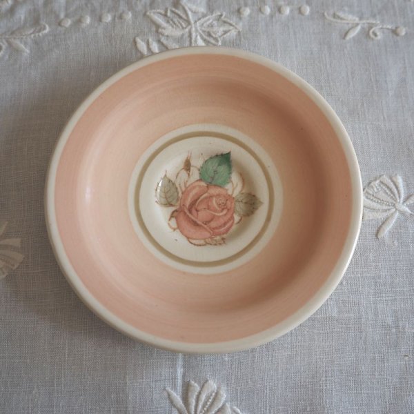 画像7: スージー・クーパー　ファルコンシェイプ　デミタスカップ＆ソーサー【パトリシアローズ/ピンク】A