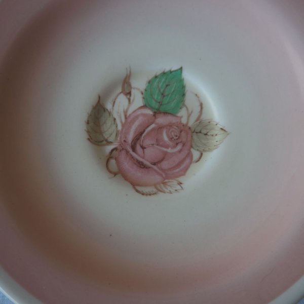 画像9: スージー・クーパー　デミタスカップ＆ソーサー　【パトリシアローズ/ピンク】