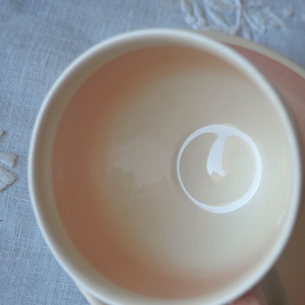 画像5: スージー・クーパー　デミタスカップ＆ソーサー　【パトリシアローズ/ピンク】