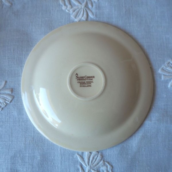 画像10: スージー・クーパー　デミタスカップ＆ソーサー　【パトリシアローズ/ピンク】